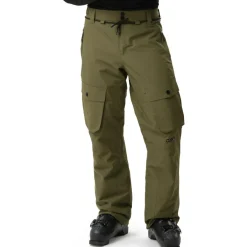 ColourWear Flight skibroek heren dark olive