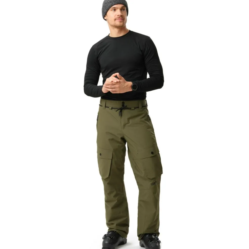 ColourWear Flight skibroek heren dark olive