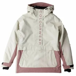 ColourWear Signature anorak winterjas dames off-white