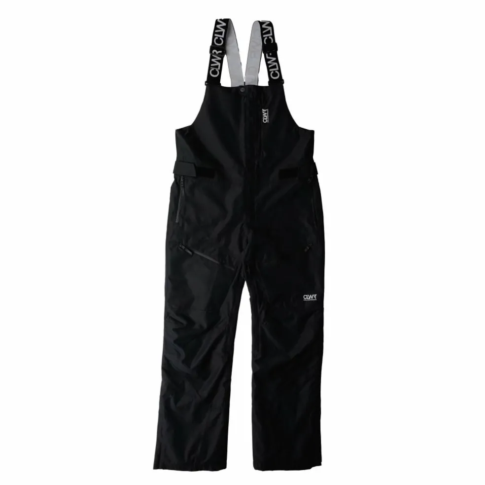 ColourWear Slash Bib skibroek heren black