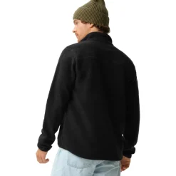 ColourWear Snap Fleece Pile heren black