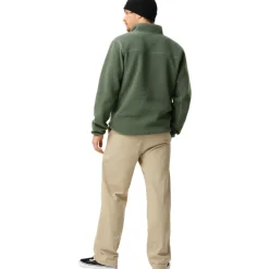 ColourWear Snap Pile sweater heren dark sage