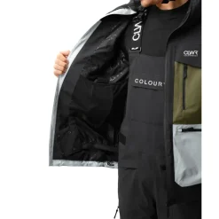 ColourWear Transfer winterjas heren black