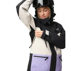 ColourWear Transfer winterjas dames black