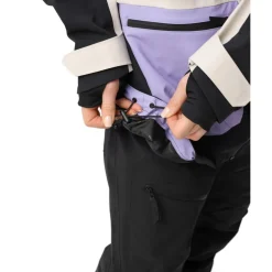 ColourWear Transfer winterjas dames black