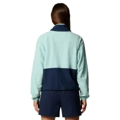 Columbia Back Bowl fleece vest dames spray collegiate navy