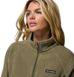 Columbia Benton Springs fleece vest dames stone green