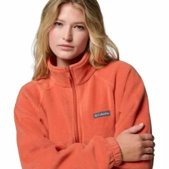 Columbia Benton Springs fleece vest dames tuscan