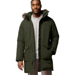 Columbia Cape Ridge parka outdoor jack heren greenscape