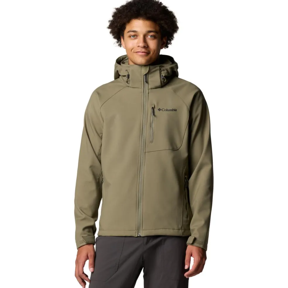 Columbia Cascade Ridge III softshell jas heren stone green