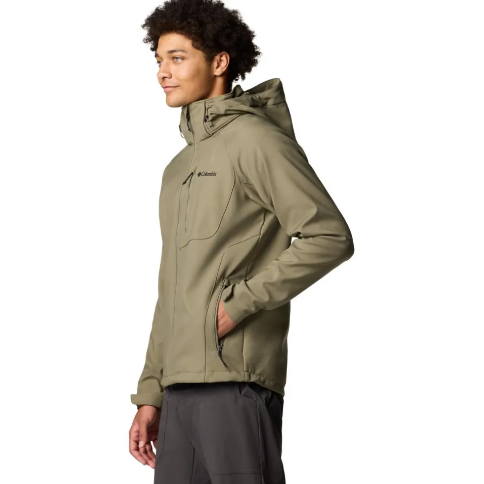 Columbia Cascade Ridge III softshell jas heren stone green