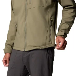 Columbia Cascade Ridge III softshell jas heren stone green