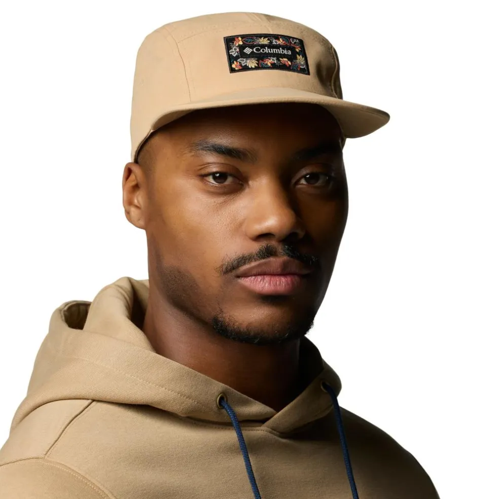 Columbia Creek Side pet canoe pasteled graphic