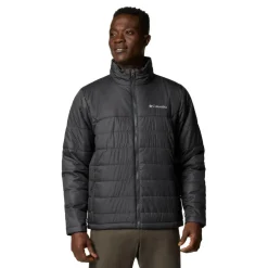 Columbia Element Blocker III 3-in-1 outdoor jack heren stone green