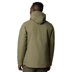 Columbia Element Blocker III 3-in-1 outdoor jack heren stone green