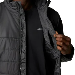 Columbia Element Blocker III 3-in-1 outdoor jack heren stone green