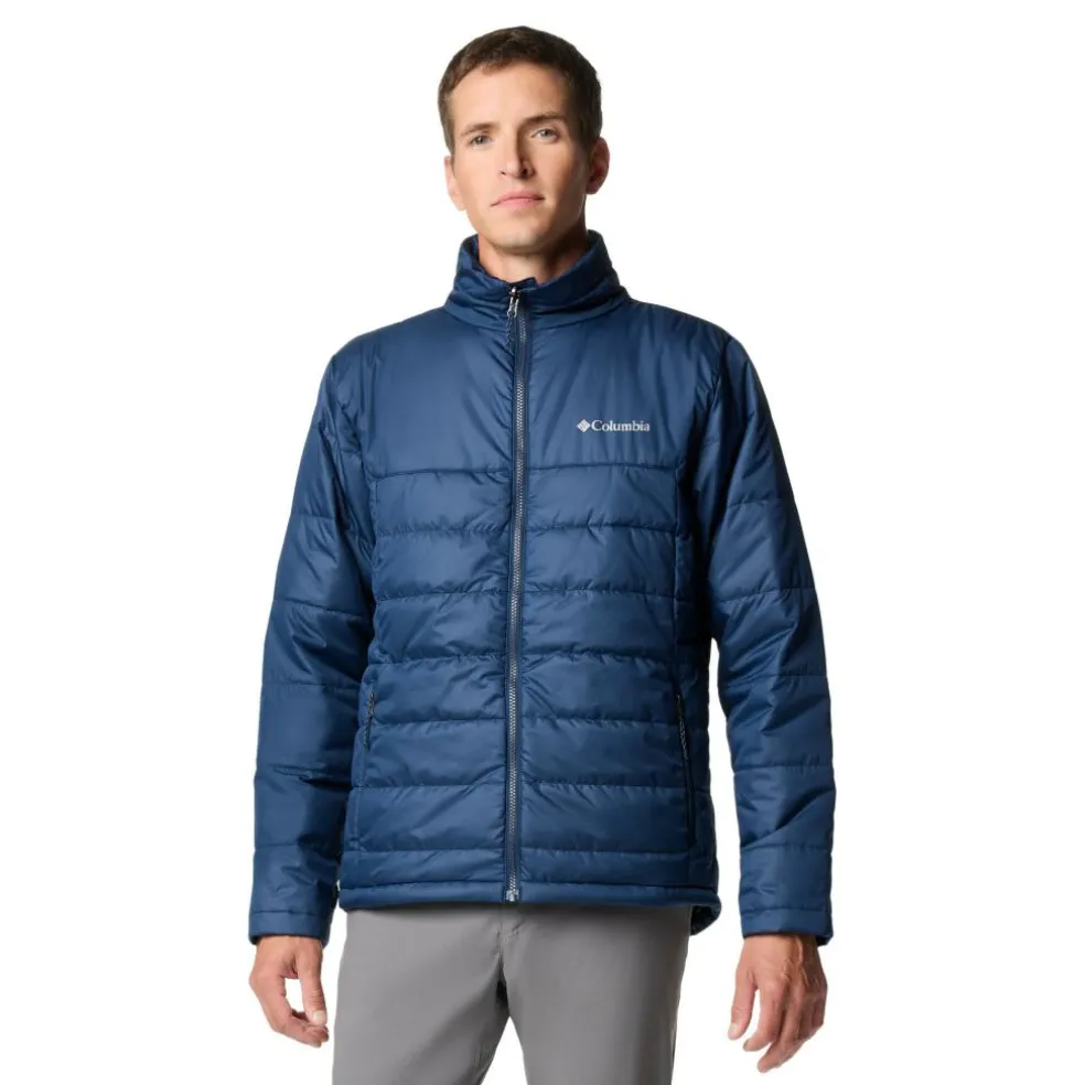 Columbia Element Blocker III 3-in-1 outdoor jack heren dark mountain