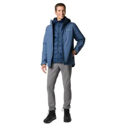 Columbia Element Blocker III 3-in-1 outdoor jack heren dark mountain