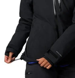 Columbia Explorer's Edge II outdoor jack dames black