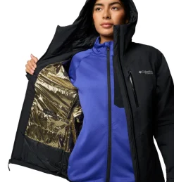 Columbia Explorer's Edge II outdoor jack dames black