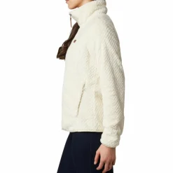 Columbia Fire Side II Sherpa fleece vest dames chalk