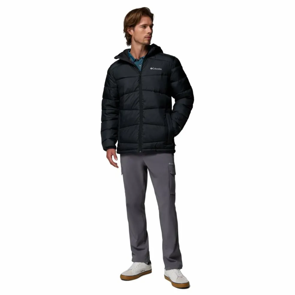 Columbia Fivemile Butte II Hooded outdoor jack heren black