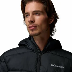 Columbia Fivemile Butte II Hooded outdoor jack heren black