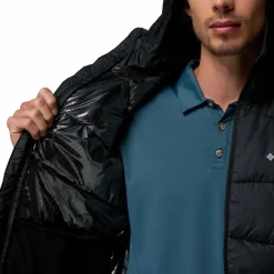 Columbia Fivemile Butte II Hooded outdoor jack heren black