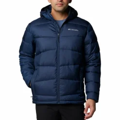 Columbia Fivemile Butte II Hooded outdoor jack heren collegiate navy
