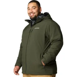 Columbia Gate Racer II softshell jas heren greenscape