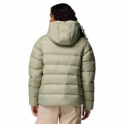 Columbia Harmony Falls Hooded Down outdoor jack dames  safari