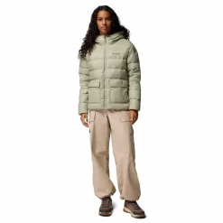 Columbia Harmony Falls Hooded Down outdoor jack dames safari