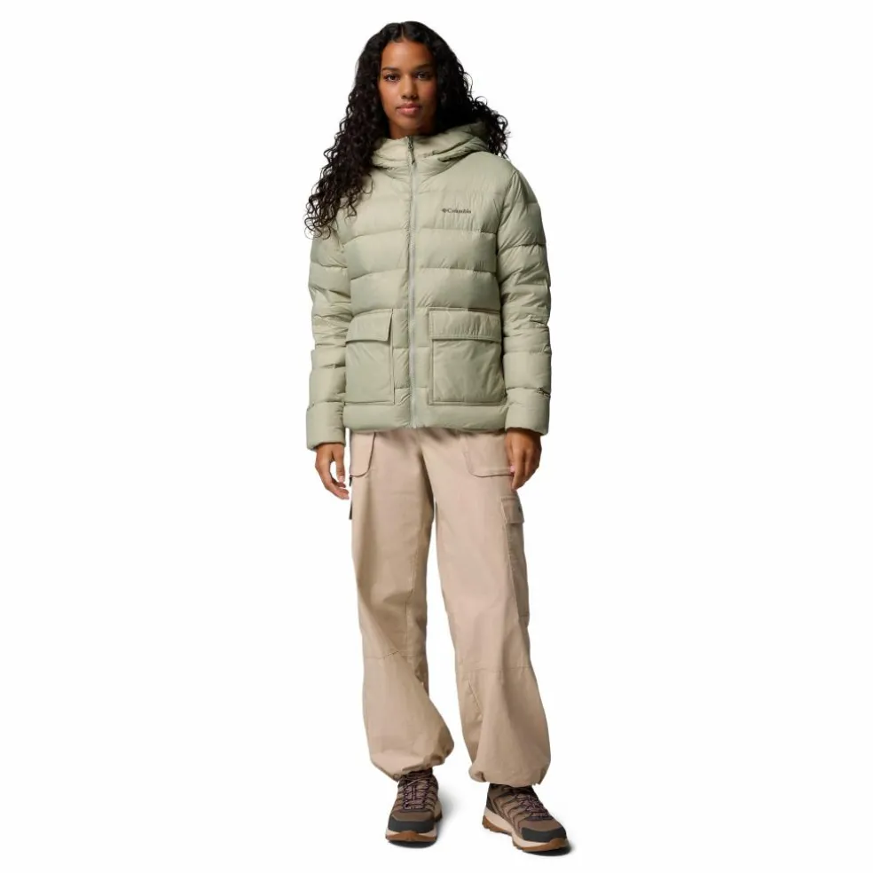 Columbia Harmony Falls Hooded Down outdoor jack dames safari