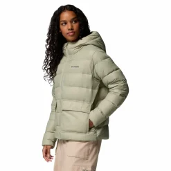 Columbia Harmony Falls Hooded Down outdoor jack dames safari