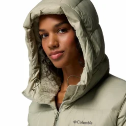 Columbia Harmony Falls Hooded Down outdoor jack dames safari