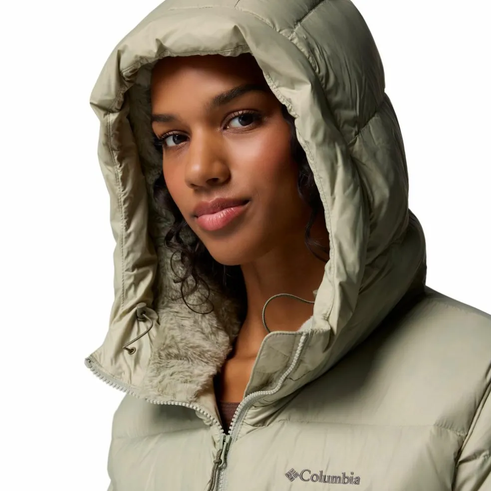 Columbia Harmony Falls Hooded Down outdoor jack dames safari