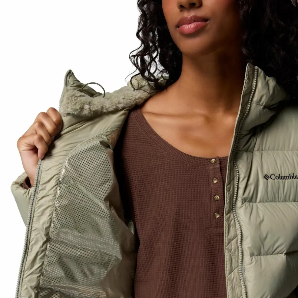 Columbia Harmony Falls Hooded Down outdoor jack dames safari