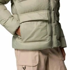 Columbia Harmony Falls Hooded Down outdoor jack dames safari