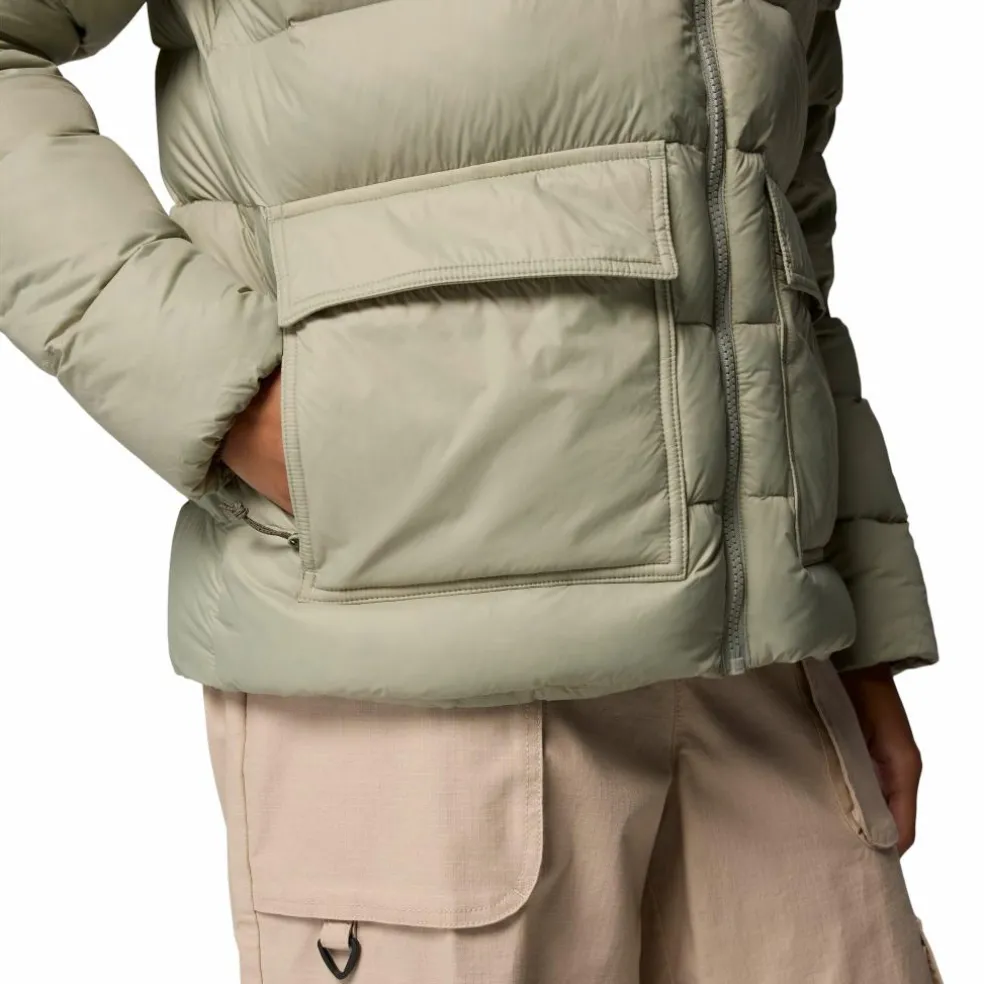 Columbia Harmony Falls Hooded Down outdoor jack dames safari