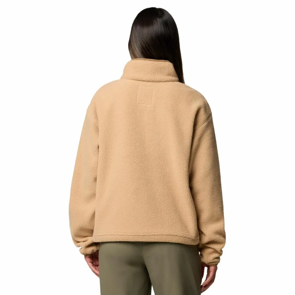 Columbia Helvetia II Cropped Half Snap sweater dames canoe
