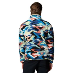 Columbia Helvetia II Half Snap fleece sweater heren compass