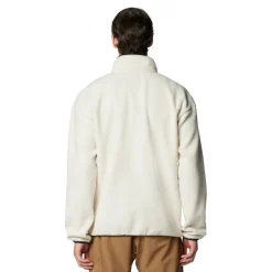 Columbia Helvetia II Half Snap fleece sweater heren chalk