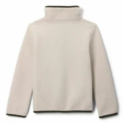 Columbia Helvetia II Sherpa Half Snap sweater junior dark stone