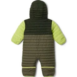 Columbia Infant Powder Lite II Reversible Bunting skipak junior stone green greenscape voltage