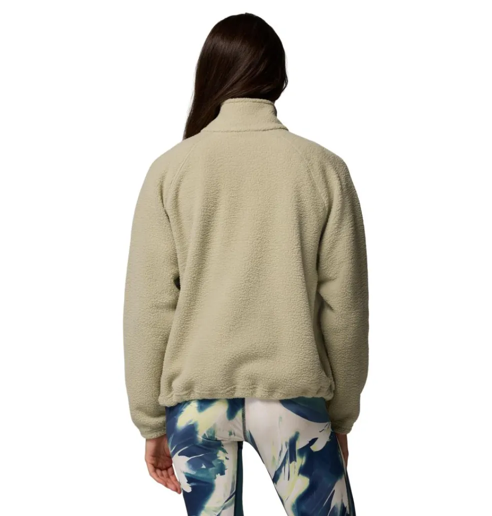 Columbia Jasper Ridge Pebble Half Snap sweater dames safari