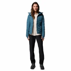 Columbia Joy Peak II Hooded outdoor jack dames everblue