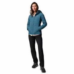 Columbia Joy Peak II Hooded outdoor jack dames everblue