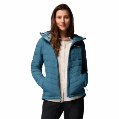 Columbia Joy Peak II Hooded outdoor jack dames everblue