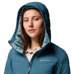 Columbia Joy Peak II Hooded outdoor jack dames everblue