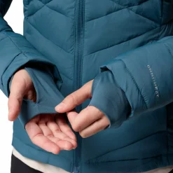 Columbia Joy Peak II Hooded outdoor jack dames everblue